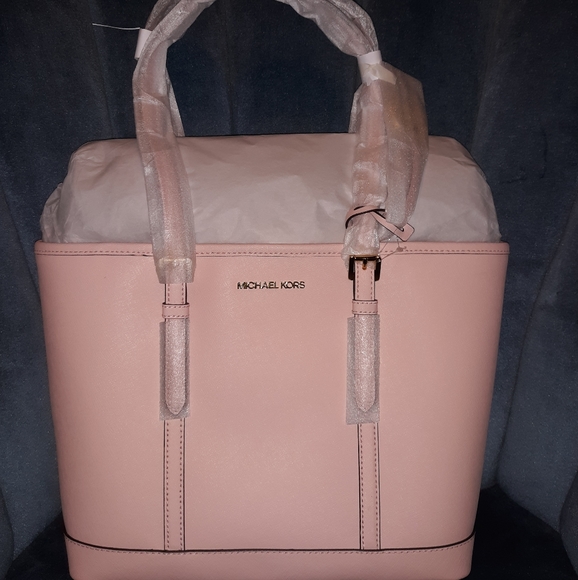 Pink Michael Kors Tote - Picture 2 of 7